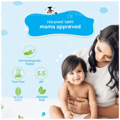 Mamaearth Milky Soft Bathing Bar For Babies 75Gm Pack Of 2