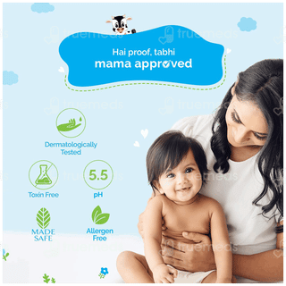 Mamaearth Milky Soft Bathing Bar For Babies 75Gm Pack Of 2