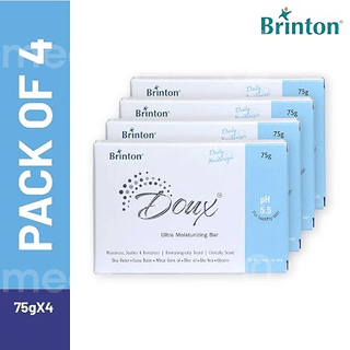 Doux Ultra Moisturizing Bar 75Gm Pack Of 4