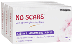 No Scars Dark Spots Lightening 75Gm Pack Of 3 Soaps
