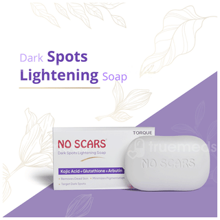 No Scars Dark Spots Lightening 75Gm Pack Of 3 Soaps