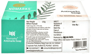 Nomarks Antimarks For Normal Skin Soap 125Gm