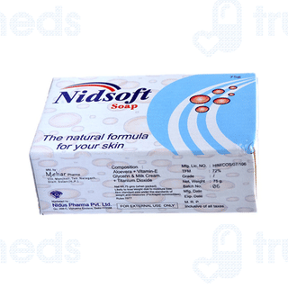 Nidsoft Soap 75gm