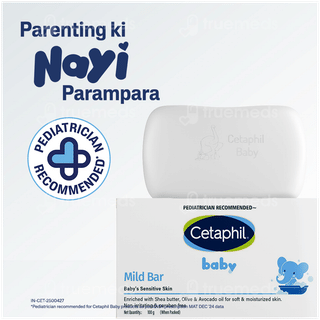Cetaphil Baby Mild Bar 100gm