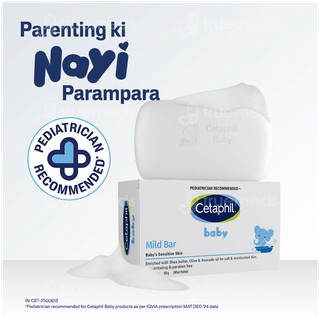 Cetaphil Baby Mild Bar 100gm