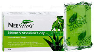 Neemway Neem & Aloe Vera Soap 75gm