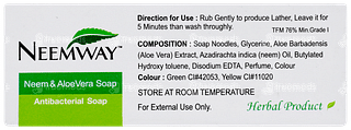 Neemway Neem & Aloe Vera Soap 75gm