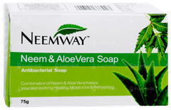 Neemway Neem & Aloe Vera Soap 75gm