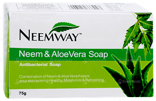 Neemway Neem & Aloe Vera Soap 75gm