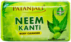 Patanjali Neem Kanti 150gm Pack Of 3 Body Cleanser Patanjali Neem Kanti 150gm Pack Of 3 Body Cleanser