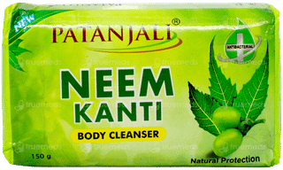 Patanjali Neem Kanti 150Gm Pack Of 3 Body Cleanser
