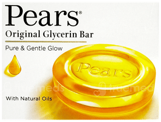 Pears Pure And Gentle Bathing Bar 125Gm