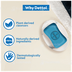 Dettol Icy Cool 3x Intense Cooling + Soap 100gm