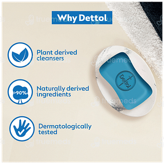Dettol Icy Cool 3x Intense Cooling + Soap 100gm