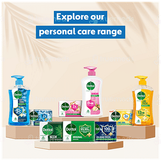 Dettol Icy Cool 3x Intense Cooling + Soap 100gm