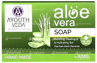 Ayouthveda Aloe Vera Soap 100gm