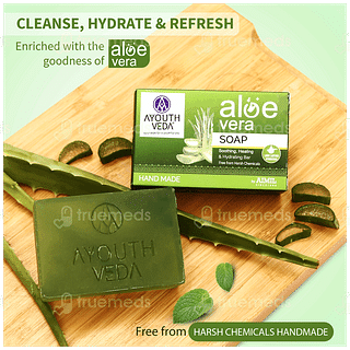 Ayouthveda Aloe Vera Soap 100gm