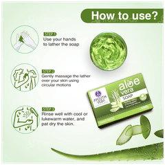 Ayouthveda Aloe Vera Soap 100gm
