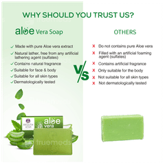 Ayouthveda Aloe Vera Soap 100gm