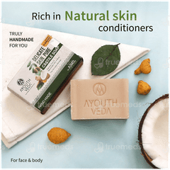 Ayouthveda Delicate Skin Pure Castile Soap 110gm