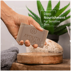 Ayouthveda Delicate Skin Pure Castile Soap 110gm