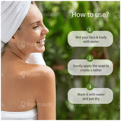 Ayouthveda Delicate Skin Pure Castile Soap 110gm