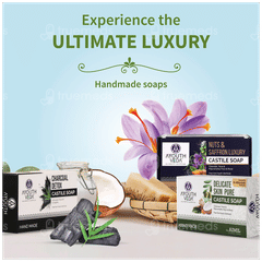 Ayouthveda Delicate Skin Pure Castile Soap 110gm