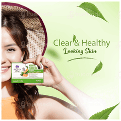 Ayouthveda Neem & Turmeric Herbal Antiseptic Soap 100gm