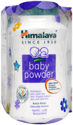 Himalaya Gentle Baby Soap 75Gm Pack Of 3 With Baby Powder 30Gm