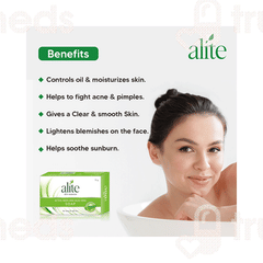 Alite Active Neem And Aloe Vera Soap 75Gm