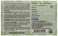 Alite Active Neem And Aloe Vera Soap 75Gm