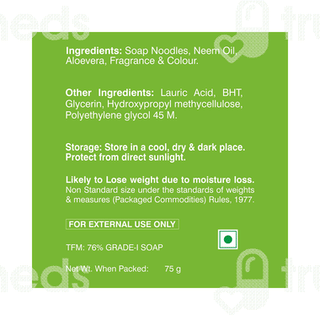 Alite Active Neem And Aloe Vera Soap 75Gm