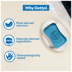 Dettol Icy Cool 3x Intense Cooling + Soap 150gm