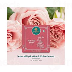 Ashpveda Hydrating Gulab Body Bar 75gm