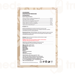 Ashpveda Goat Milk Body Bar 100Gm