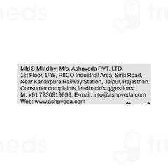 Ashpveda Goat Milk Body Bar 100Gm