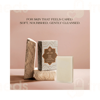Ashpveda Goat Milk Body Bar 100Gm