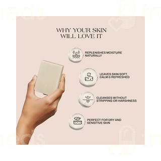 Ashpveda Goat Milk Body Bar 100Gm