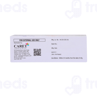 Caret Organic Glutathione & Vitamin C Soap 75gm