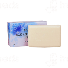 Caret Organic Kojic Acid & Vitamin C Soap 75gm