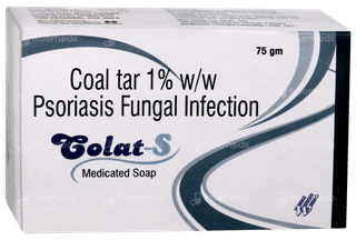 Colat S Soap 75gm