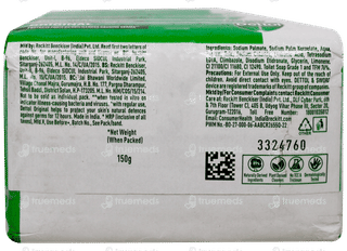 Dettol Original 12hr Protective Shield + 150gm Pack Of 5 Soaps