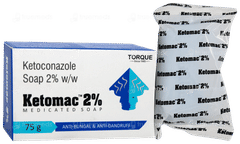 Ketomac 2% Medicated Soap 75gm Ketomac 2% Medicated Soap 75gm