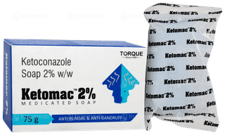 Ketomac 2% Medicated Soap 75gm