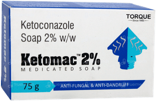 Ketomac 2% Medicated Soap 75gm