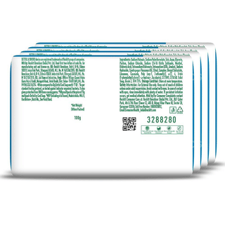 Dettol Icy Cool 3X Intense Cooling + 100Gm Pack Of 4 Soaps