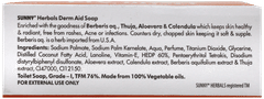 Sunny Herbals Derm Aid 75gm Pack Of 3 Soap With Aloevera Calendula Cream 20gm Free