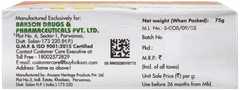 Sunny Herbals Derm Aid 75gm Pack Of 3 Soap With Aloevera Calendula Cream 20gm Free