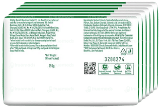 Dettol Original 150gm Pack Of 6 Soaps