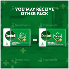 Dettol Original 150gm Pack Of 6 Soaps